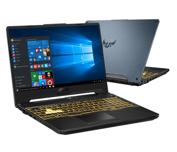 ASUS TUF Gaming A15 R7-4800H/16GB/512/W10 144Hz - 591287 - zdjęcie